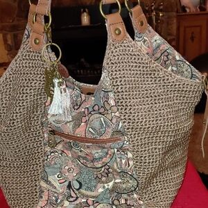 Sakroots Multicolor Woven Shoulder Bag